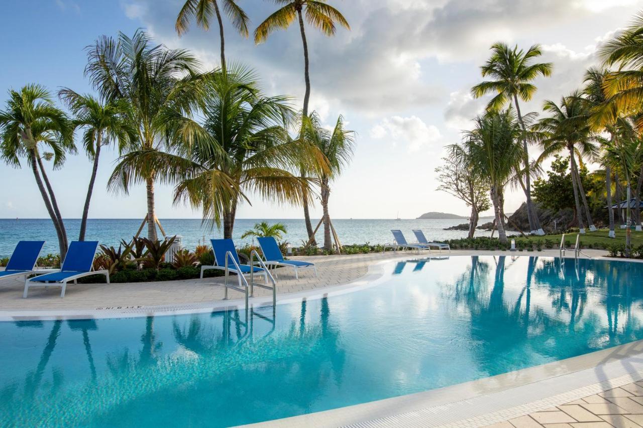 Limetree Beach Resort By Club Wyndham Bolongo Exterior foto